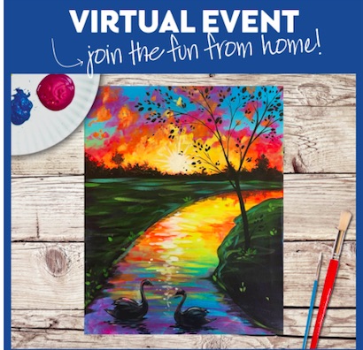 VIRTUAL EVENT! PAINT AT HOME!